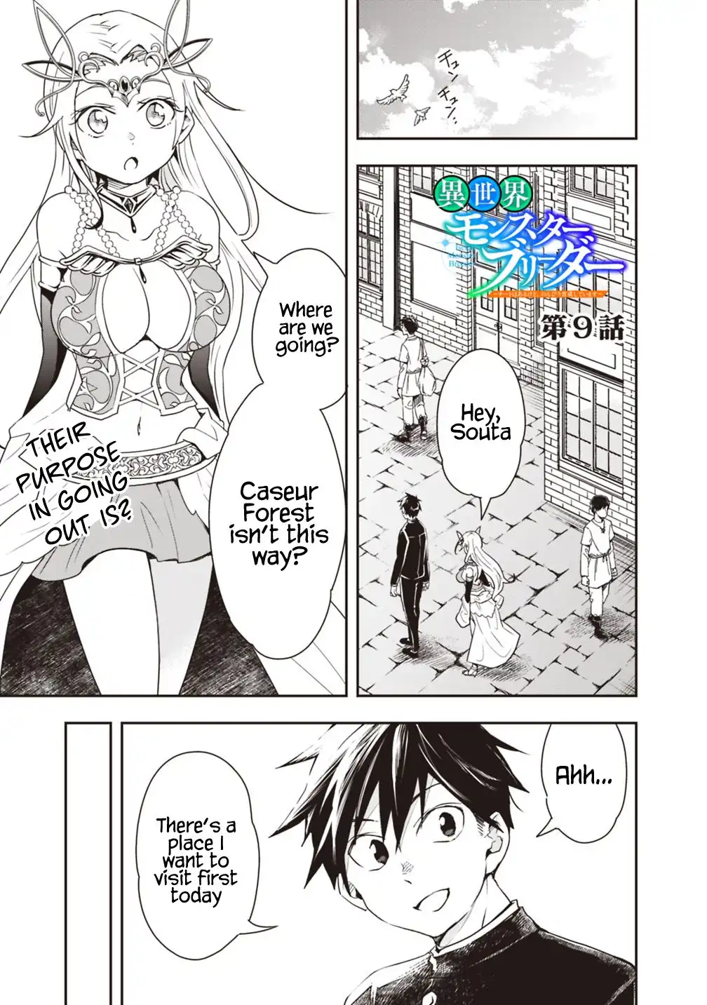 Isekai Monster Breeder Chapter 9 1